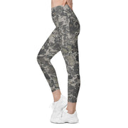 A2 Pandora Alpine CAMO Womens Leggings with Pockets - Women