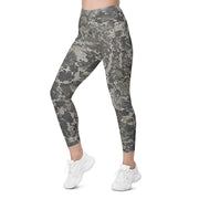 A2 Pandora Alpine CAMO Womens Leggings with Pockets - Women