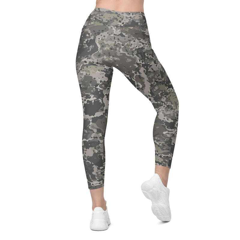 A2 Pandora Alpine CAMO Womens Leggings with Pockets - Women
