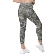 A2 Pandora Alpine CAMO Womens Leggings with Pockets - Women