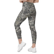 A2 Pandora Alpine CAMO Womens Leggings with Pockets - Women
