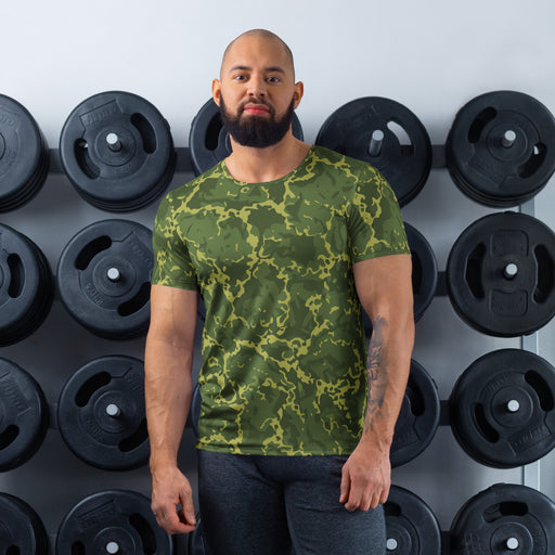 A2 Pandora Jungle CAMO Mens Athletic T-Shirt - XS - Shirt