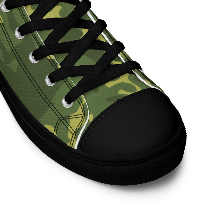 A2 Pandora Jungle CAMO Mens High-Top Canvas Shoes