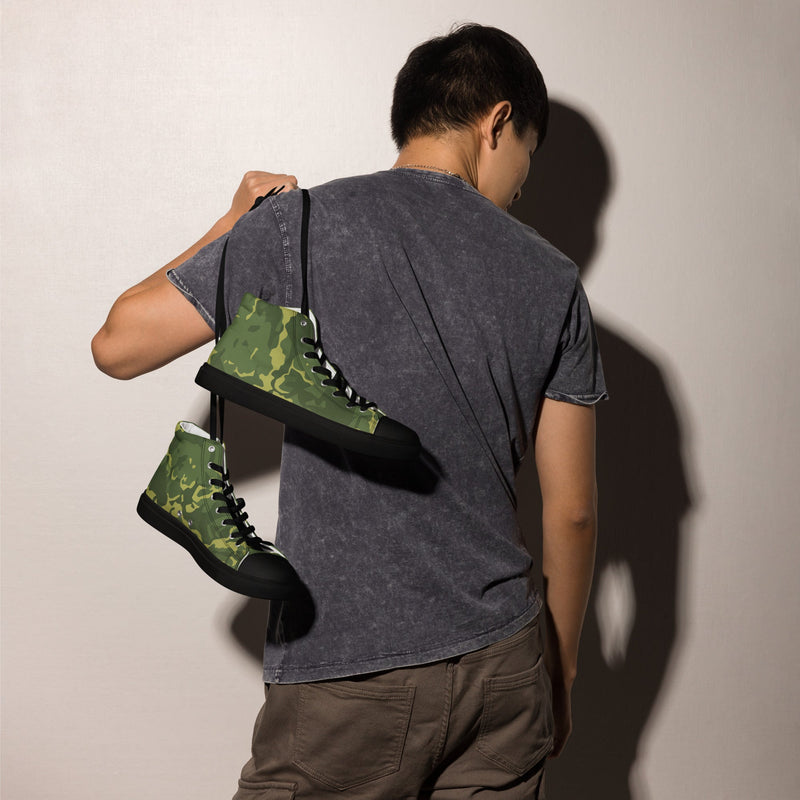 A2 Pandora Jungle CAMO Mens High-Top Canvas Shoes