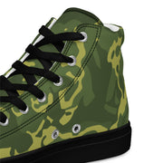 A2 Pandora Jungle CAMO Mens High-Top Canvas Shoes