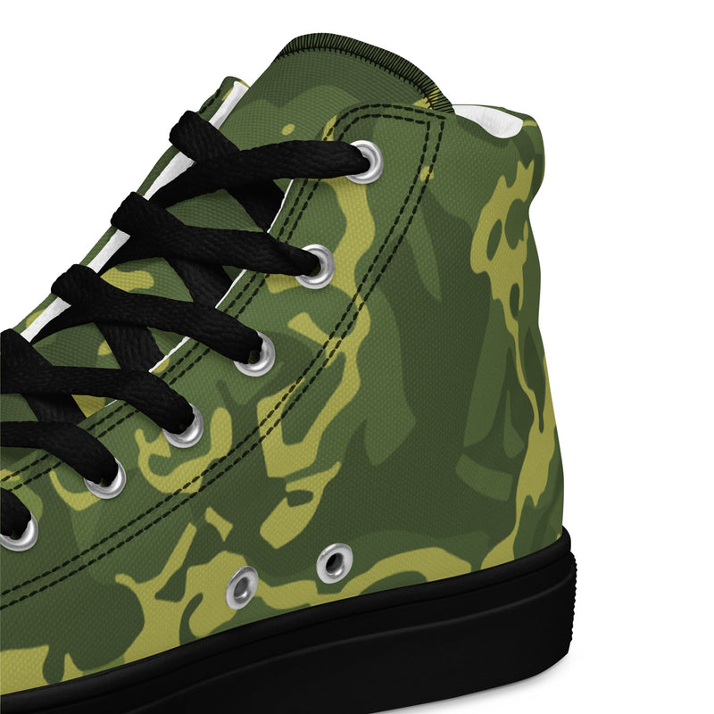 A2 Pandora Jungle CAMO Mens High-Top Canvas Shoes