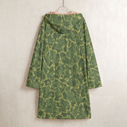 A2 Pandora Jungle CAMO Men’s Horn Button Long Fleece Coat - Jacket