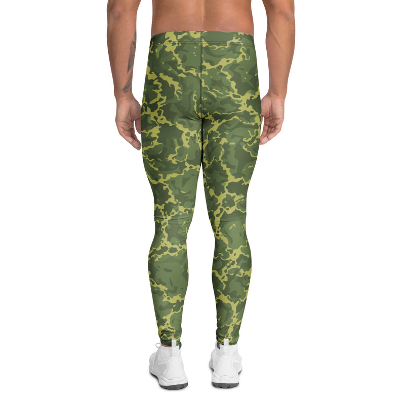 A2 Pandora Jungle CAMO Mens Leggings - Men