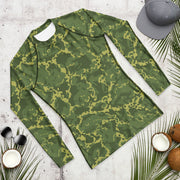 A2 Pandora Jungle CAMO Mens Long-Sleeve Rash Guard - LS