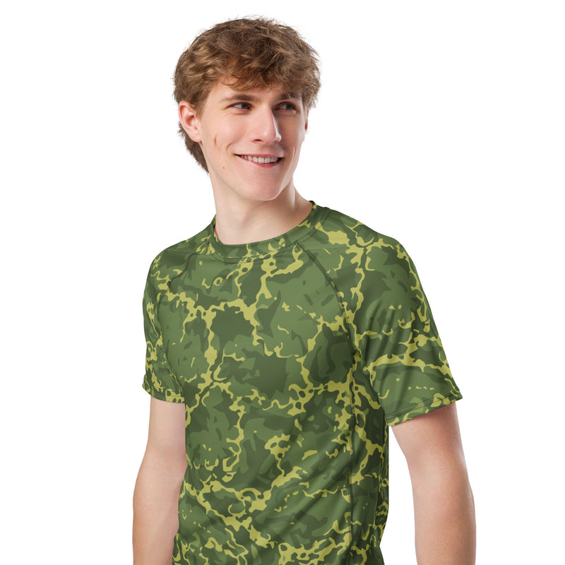 A2 Pandora Jungle CAMO men’s rash guard