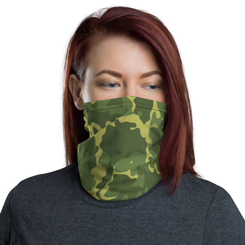 A2 Pandora Jungle CAMO Neck Gaiter - Head