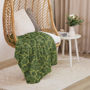 A2 Pandora Jungle CAMO Sherpa Blanket