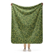 A2 Pandora Jungle CAMO Sherpa Blanket - 50″×60″