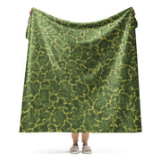 A2 Pandora Jungle CAMO Sherpa Blanket - 60″×80″