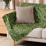 A2 Pandora Jungle CAMO Sherpa Blanket