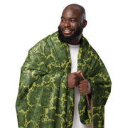 A2 Pandora Jungle CAMO Sherpa Blanket