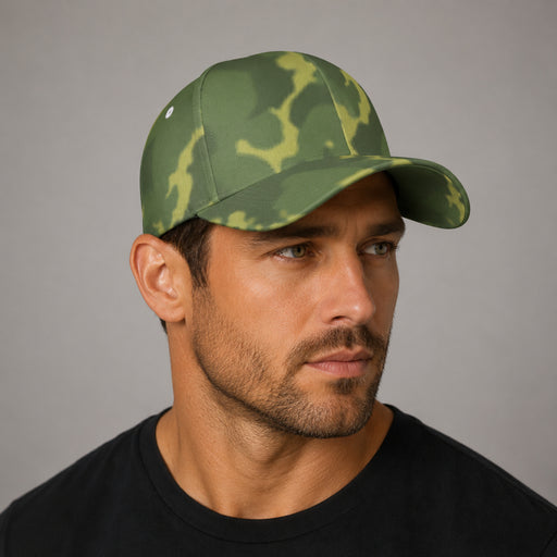 A2 Pandora Jungle CAMO Snapback Ball Cap - U / White - Head