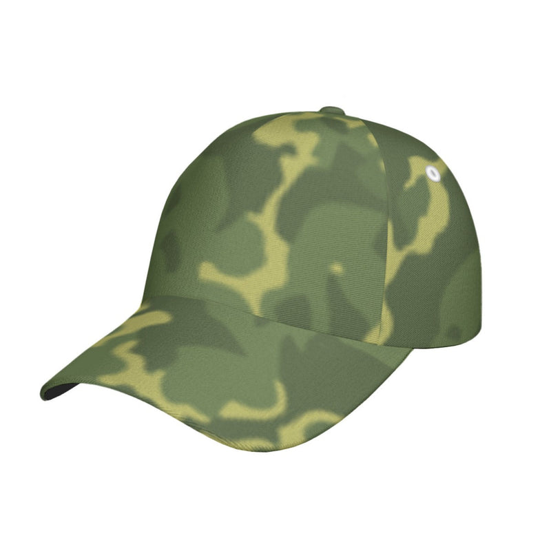 A2 Pandora Jungle CAMO Snapback Ball Cap - U / White - Head