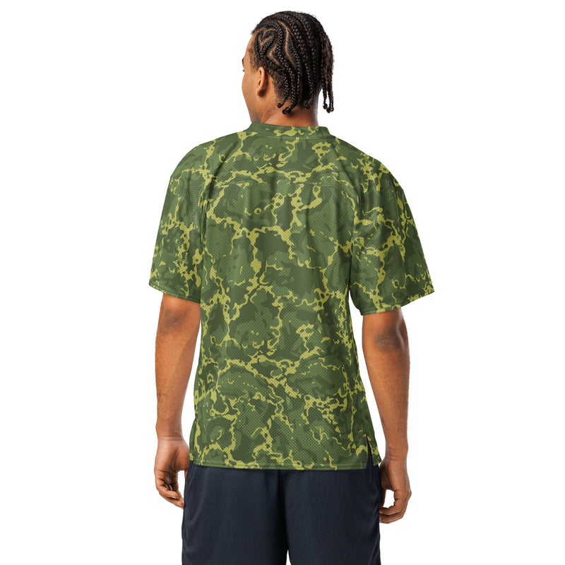A2 Pandora Jungle CAMO Unisex American Football Jersey