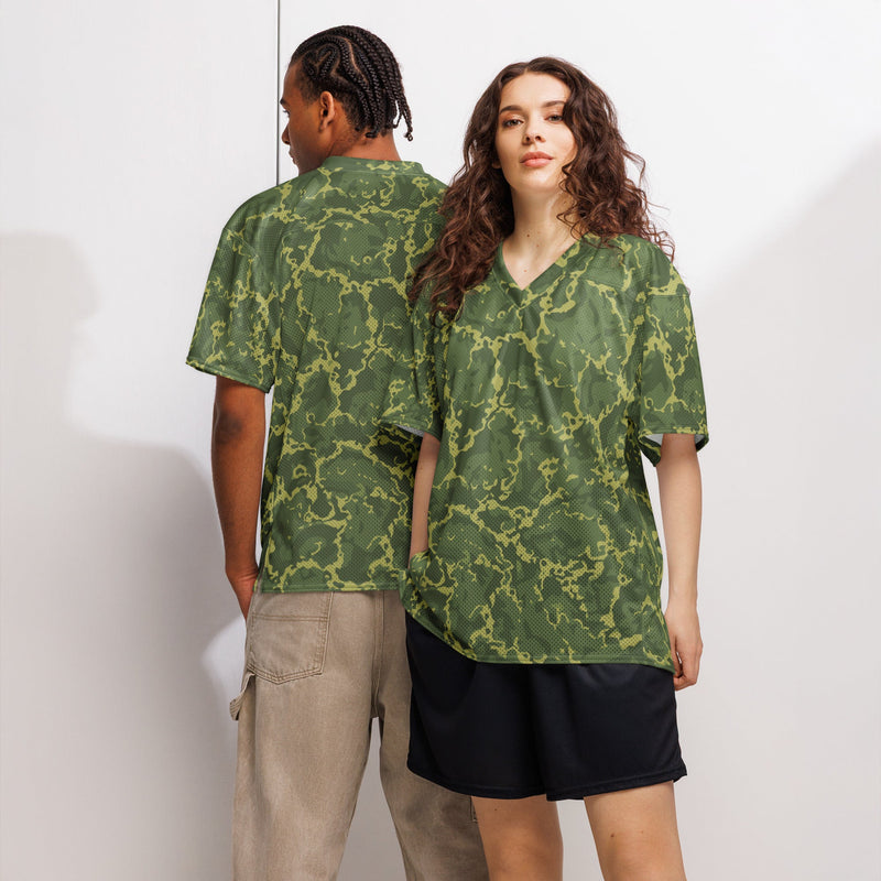 A2 Pandora Jungle CAMO Unisex American Football Jersey