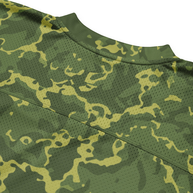 A2 Pandora Jungle CAMO Unisex American Football Jersey