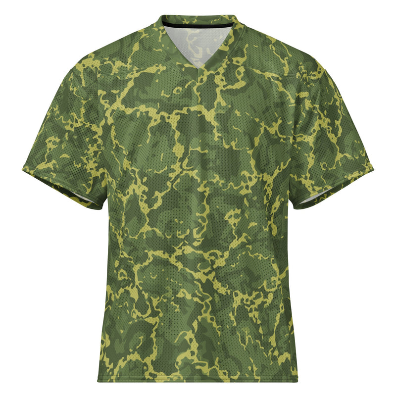 A2 Pandora Jungle CAMO Unisex American Football Jersey - 2XS
