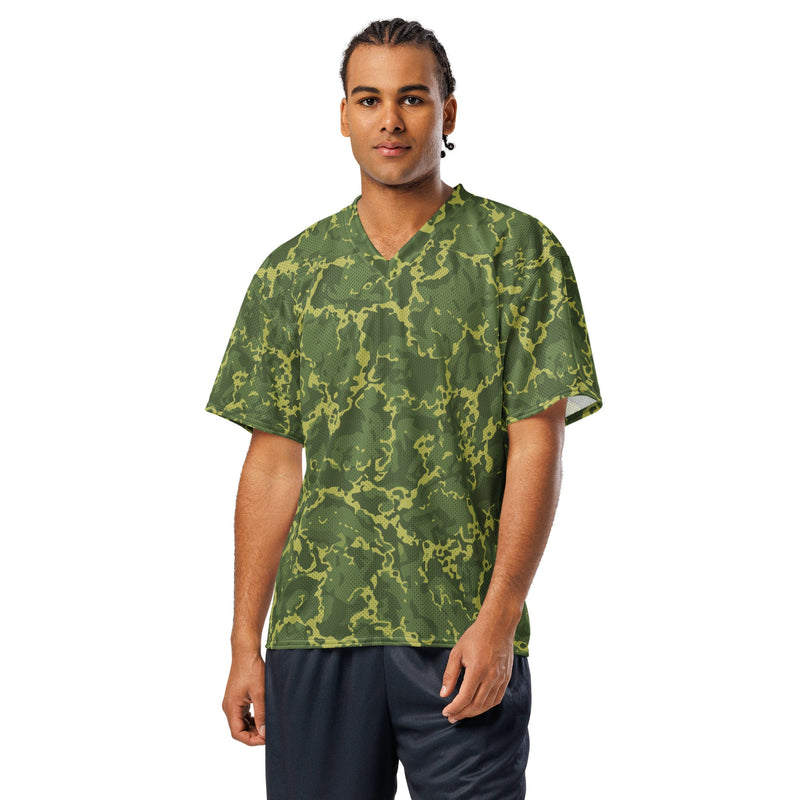 A2 Pandora Jungle CAMO Unisex American Football Jersey