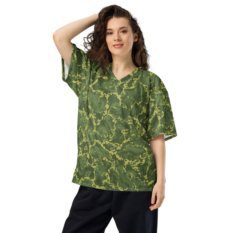 A2 Pandora Jungle CAMO Unisex American Football Jersey
