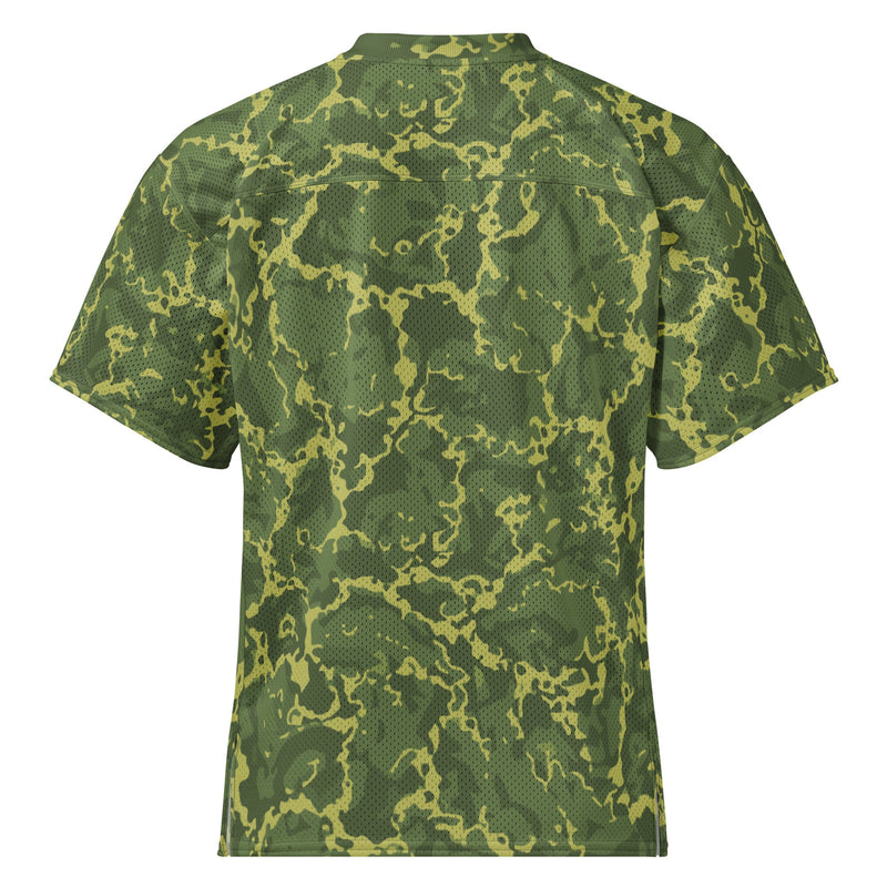 A2 Pandora Jungle CAMO Unisex American Football Jersey