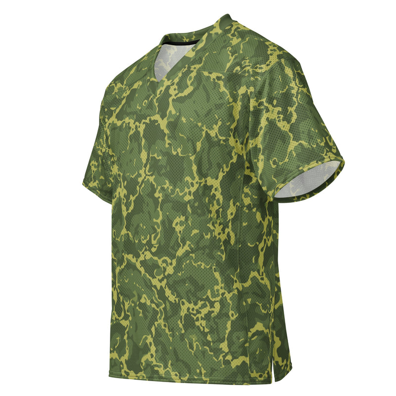 A2 Pandora Jungle CAMO Unisex American Football Jersey