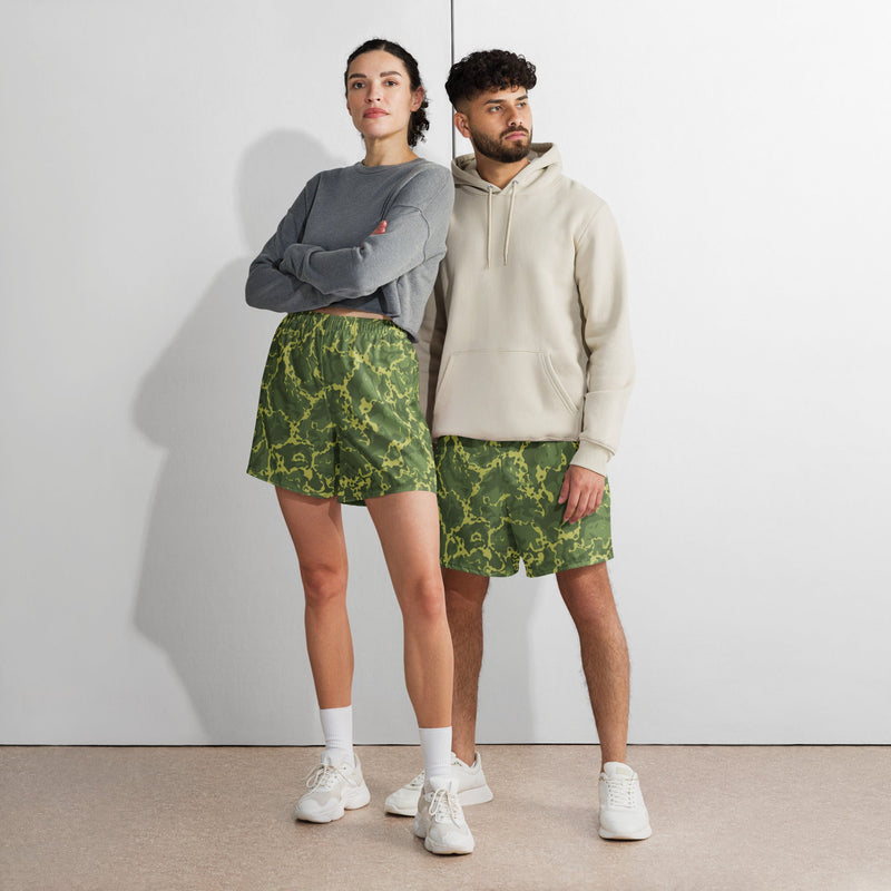A2 Pandora Jungle CAMO Unisex Athletic Long Shorts