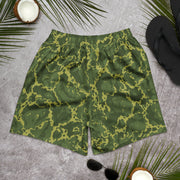 A2 Pandora Jungle CAMO Unisex Athletic Long Shorts