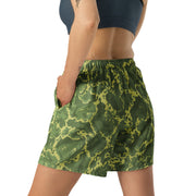 A2 Pandora Jungle CAMO Unisex Athletic Long Shorts