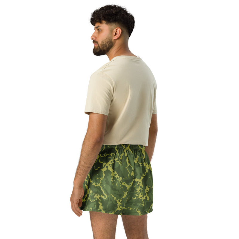A2 Pandora Jungle CAMO Unisex Athletic Shorts