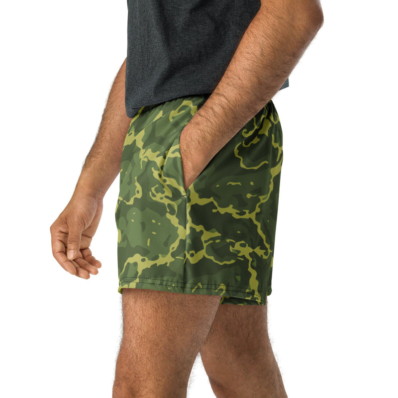 A2 Pandora Jungle CAMO Unisex Athletic Shorts - XS
