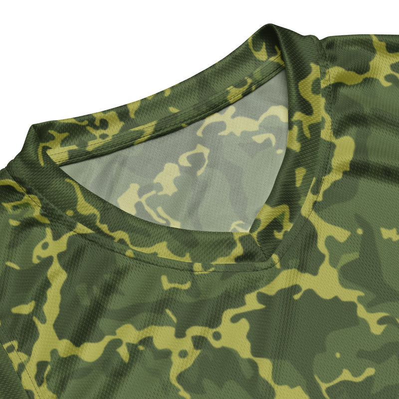 A2 Pandora Jungle CAMO Unisex Basketball Jersey
