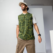 A2 Pandora Jungle CAMO Unisex Basketball Jersey - 2XS