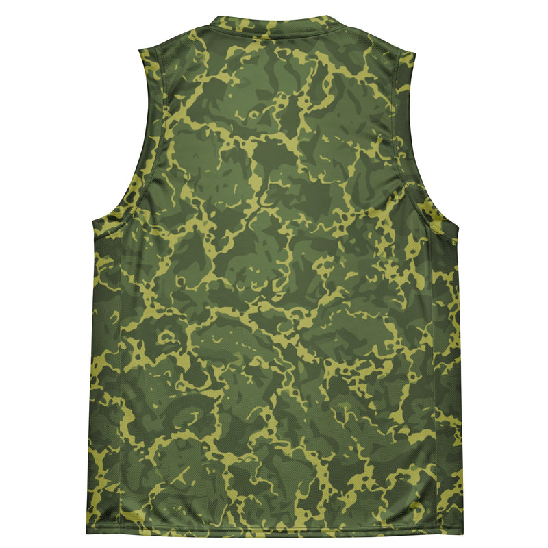 A2 Pandora Jungle CAMO Unisex Basketball Jersey