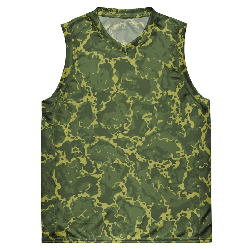 A2 Pandora Jungle CAMO Unisex Basketball Jersey