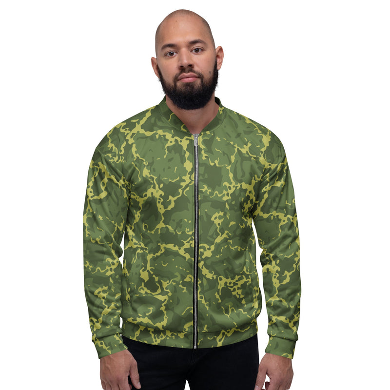 A2 Pandora Jungle CAMO Unisex Bomber Jacket