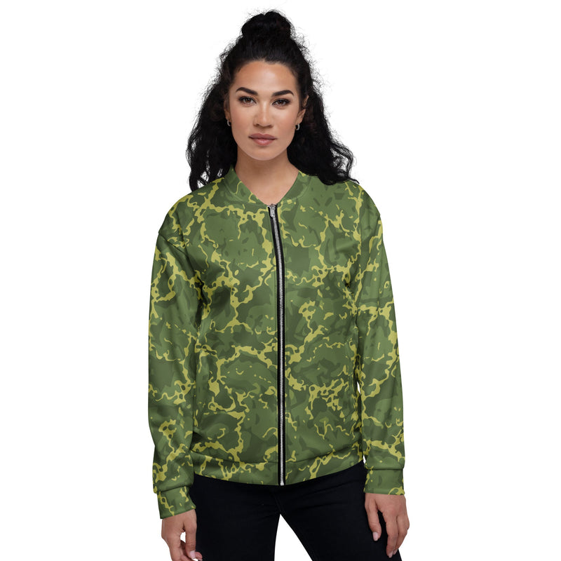 A2 Pandora Jungle CAMO Unisex Bomber Jacket