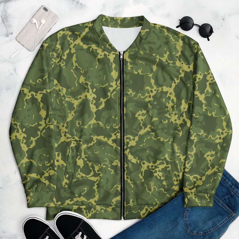 A2 Pandora Jungle CAMO Unisex Bomber Jacket - XS