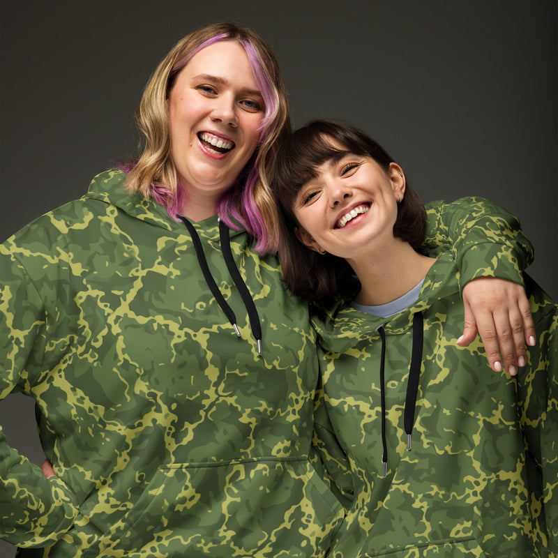 A2 Pandora Jungle CAMO Unisex Hoodie
