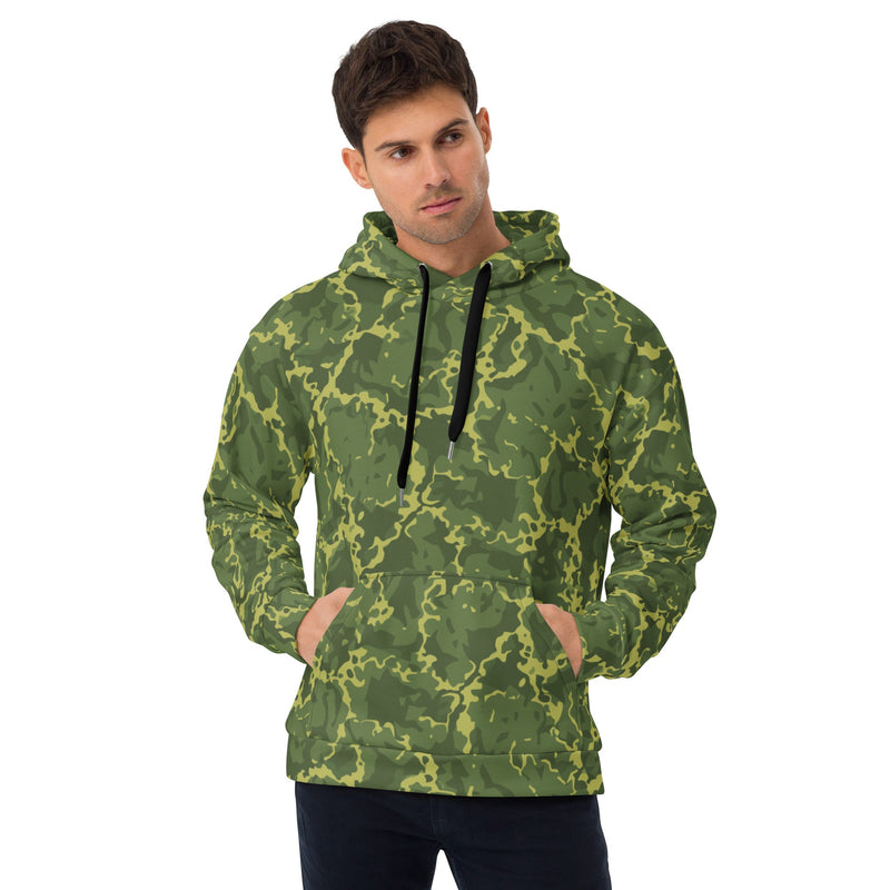 A2 Pandora Jungle CAMO Unisex Hoodie - 2XS