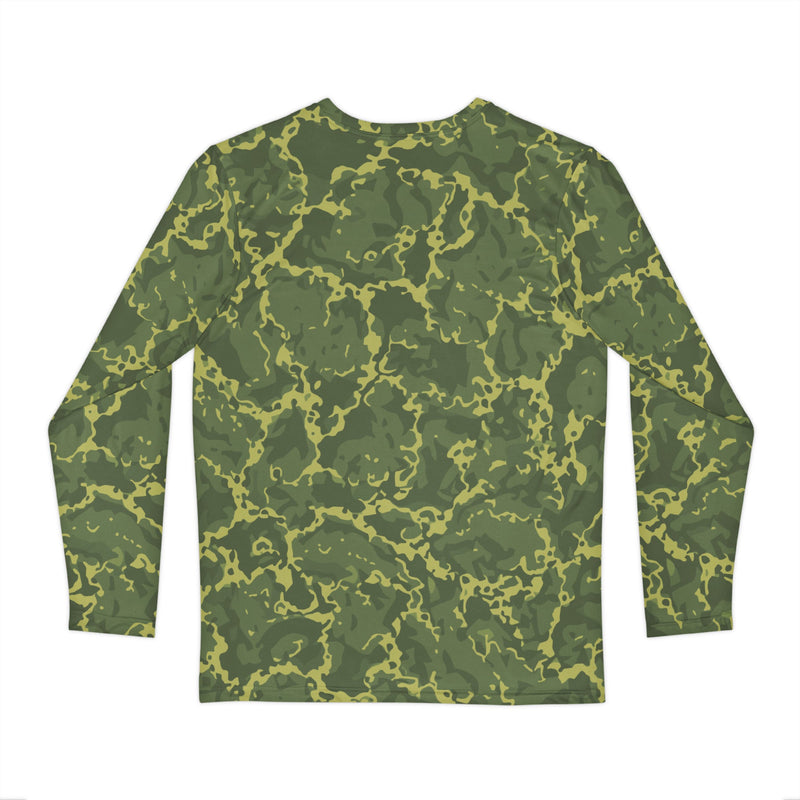 A2 Pandora Jungle CAMO Unisex Long-Sleeve Shirt
