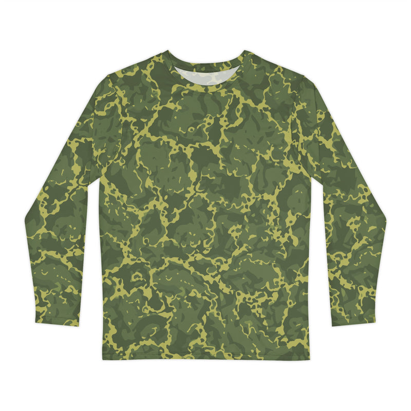A2 Pandora Jungle CAMO Unisex Long-Sleeve Shirt - XS