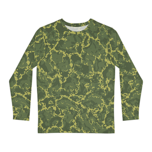 A2 Pandora Jungle CAMO Unisex Long-Sleeve Shirt - XS