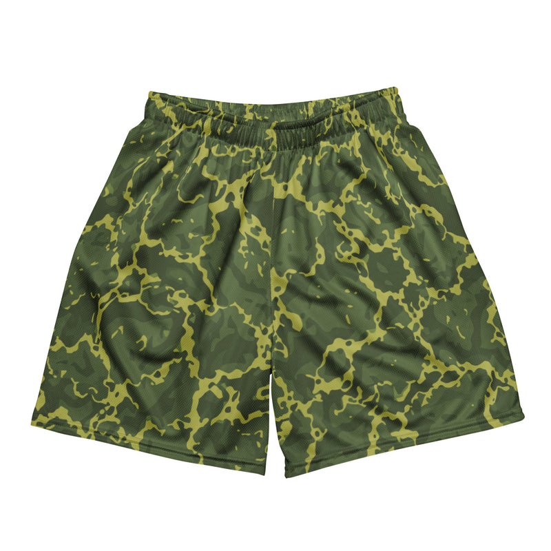 A2 Pandora Jungle CAMO Unisex Mesh Shorts - 2XS