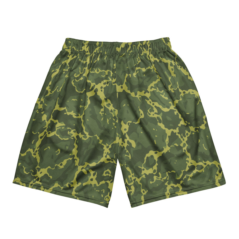 A2 Pandora Jungle CAMO Unisex Mesh Shorts