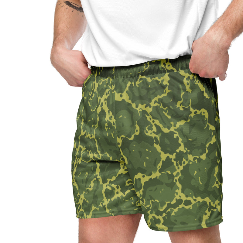 A2 Pandora Jungle CAMO Unisex Mesh Shorts